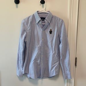 RALPH LAUREN Polo Bear Button Down Shirt